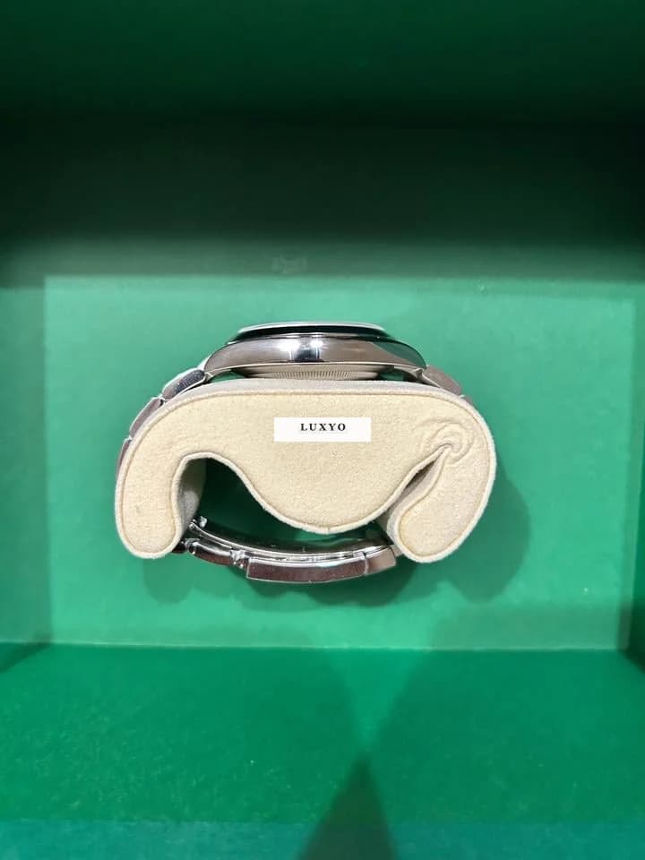 Rolex Oyster Perpetual 41 Rolex Oyster Perpetual 41 Green - Thumbnail 5