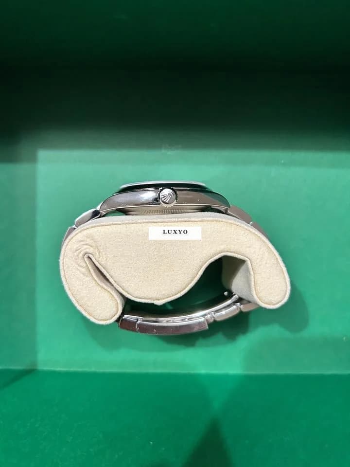 Rolex Oyster Perpetual 41 Rolex Oyster Perpetual 41 Green - Thumbnail 6