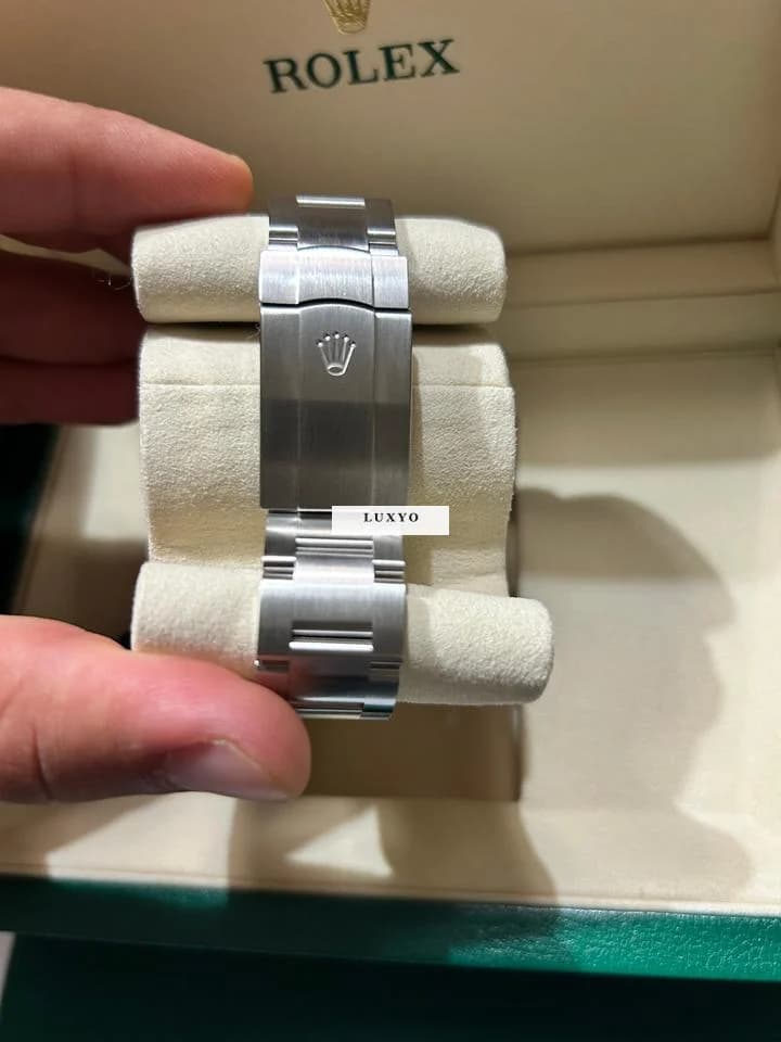 Rolex Oyster Perpetual 41 Rolex Oyster Perpetual 41 Green - Thumbnail 7