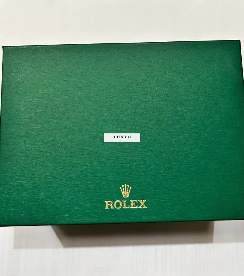 Rolex Oyster Perpetual 41 Rolex Oyster Perpetual 41 Green - Thumbnail 9