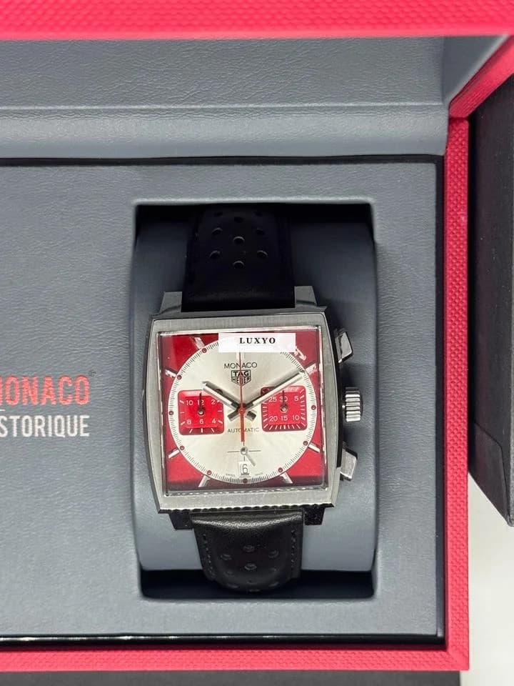TAG Heuer Grand Prix De Monaco Edition Edition Limitée à 1000 exemplaires - Image 1