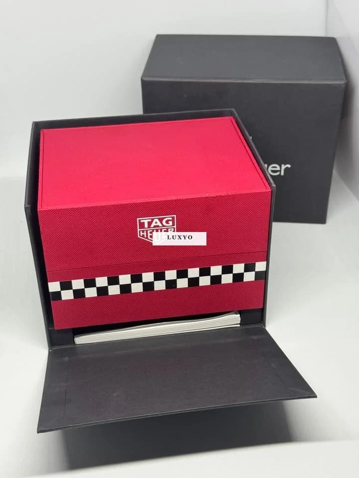 TAG Heuer Grand Prix De Monaco Edition Edition Limitée à 1000 exemplaires - Thumbnail 3