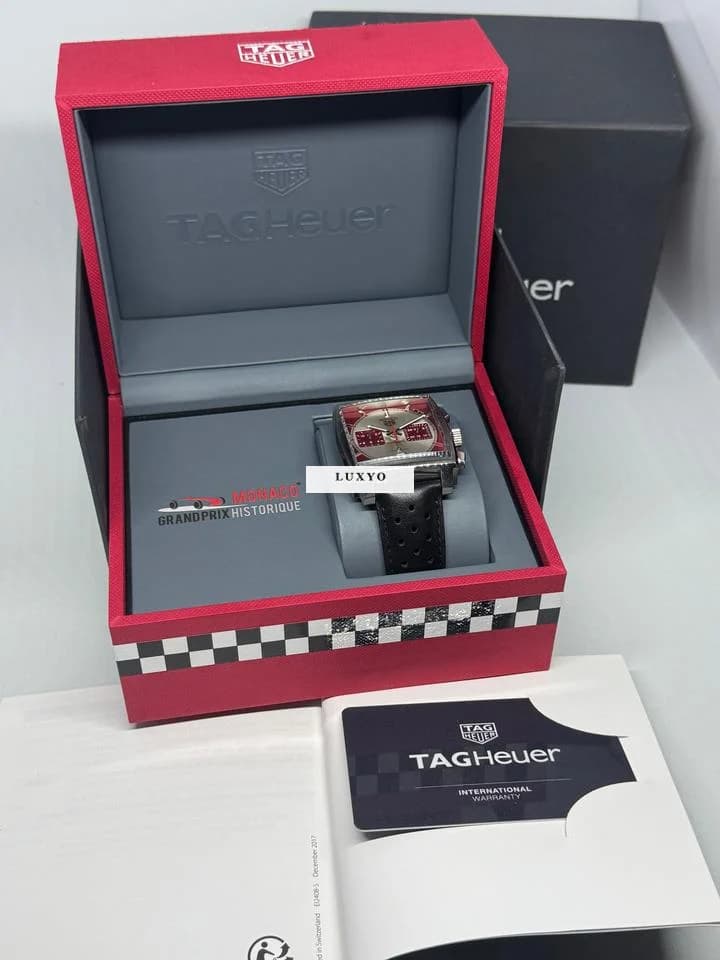 TAG Heuer Grand Prix De Monaco Edition Edition Limitée à 1000 exemplaires - Thumbnail 4