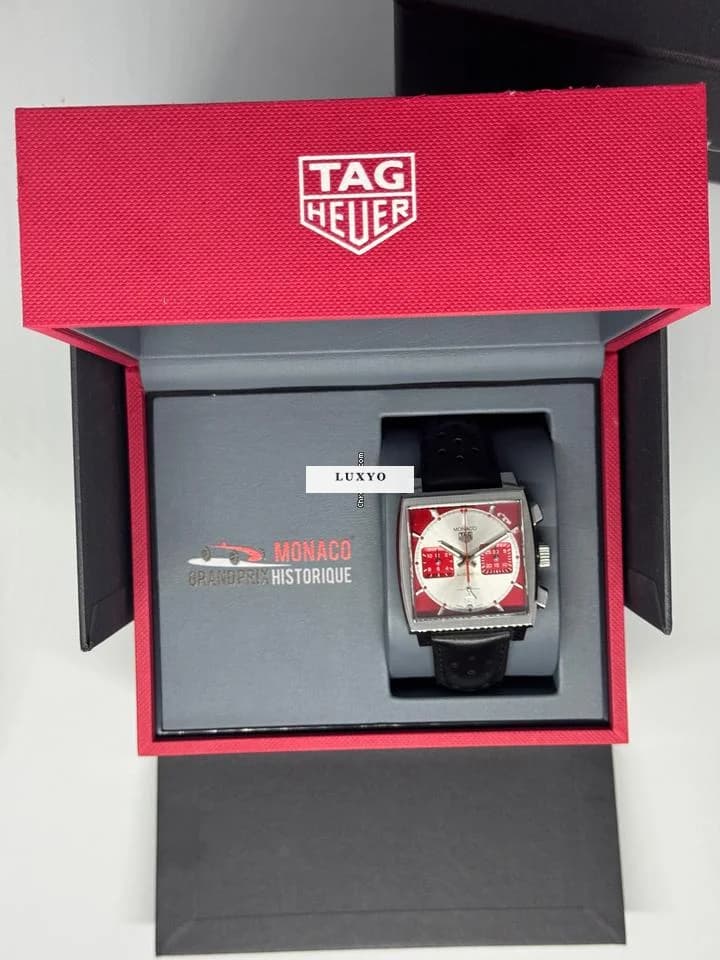 TAG Heuer Grand Prix De Monaco Edition Edition Limitée à 1000 exemplaires - Thumbnail 5