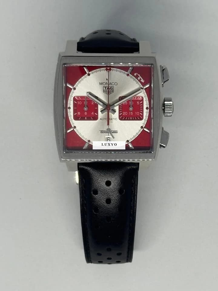TAG Heuer Grand Prix De Monaco Edition Edition Limitée à 1000 exemplaires - Thumbnail 8