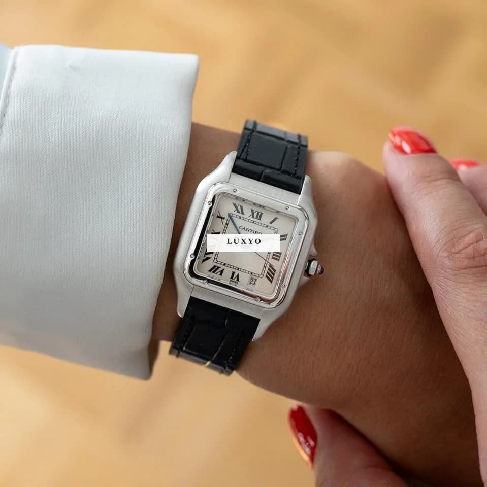 Cartier Panthère Medium - Silver dial Mint - Image 1