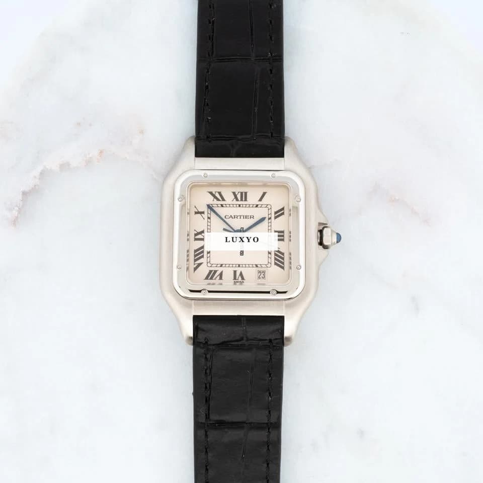Cartier Panthère Medium - Silver dial Mint - Thumbnail 2