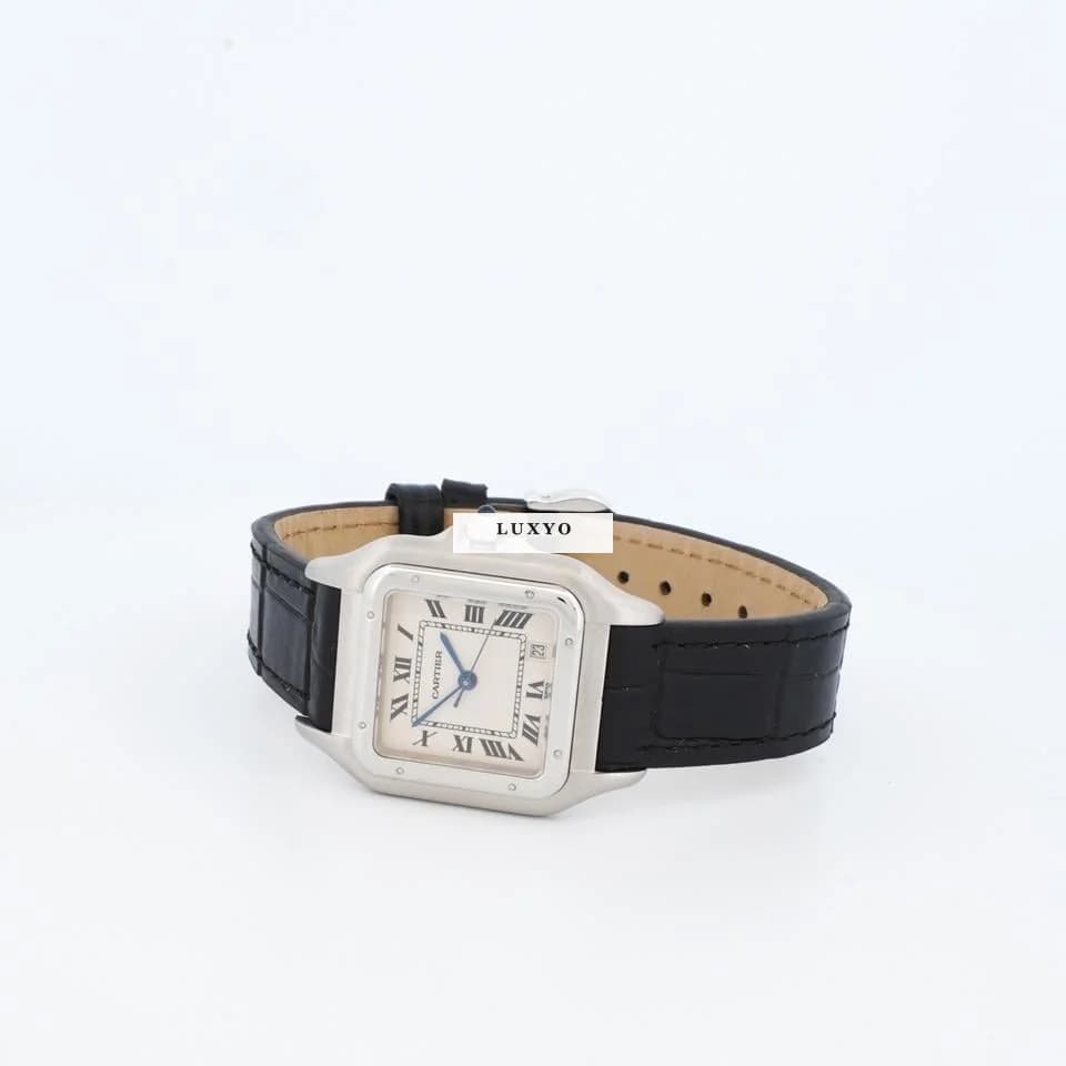 Cartier Panthère Medium - Silver dial Mint - Thumbnail 6