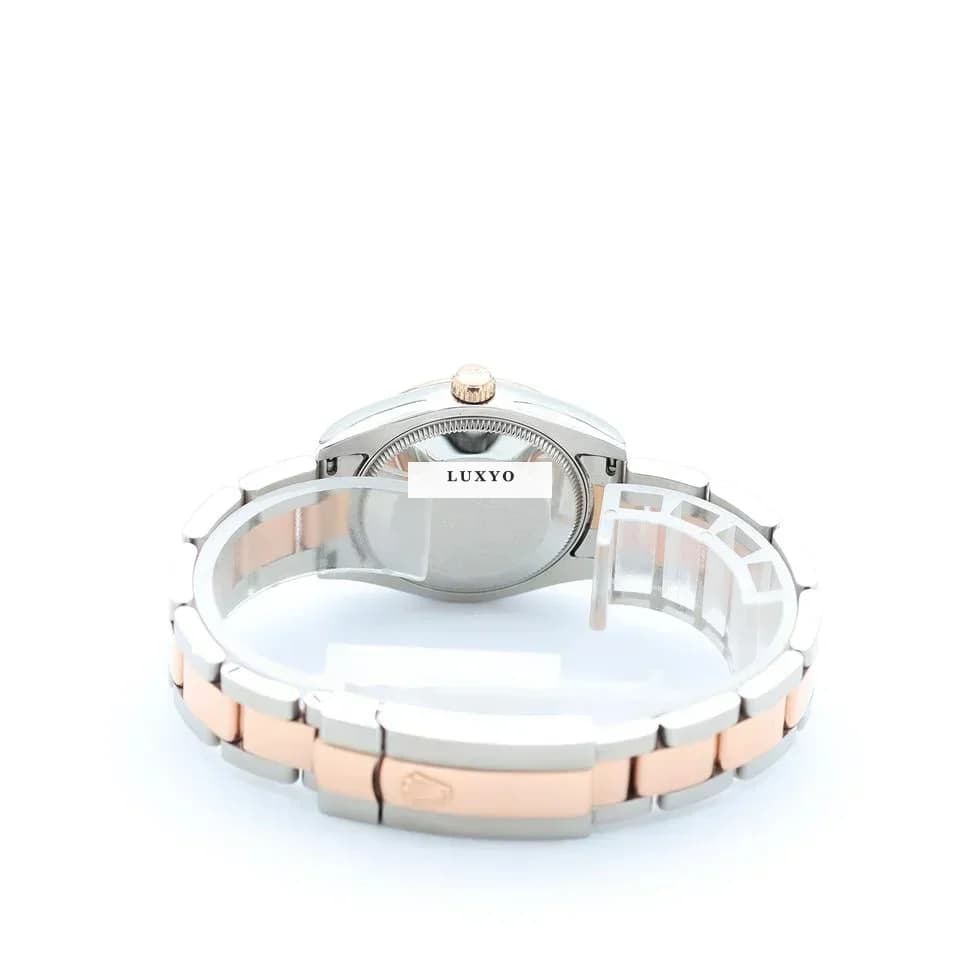 Rolex Datejust 31 ref. 278271 - Chocolate Diamond Roman Dial - Oyster Bracelet Full Set - Thumbnail 11