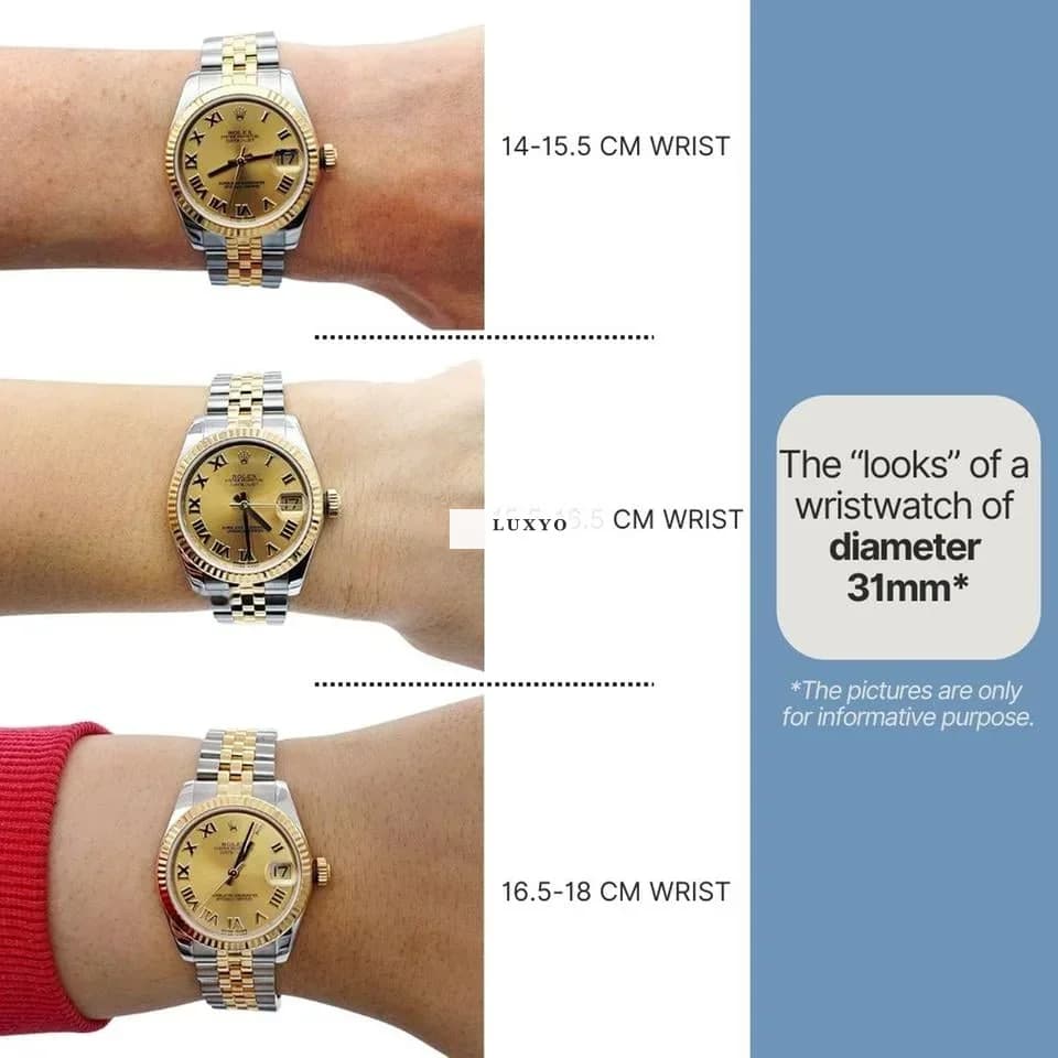 Rolex Datejust 31 ref. 278271 - Chocolate Diamond Roman Dial - Oyster Bracelet Full Set - Thumbnail 12
