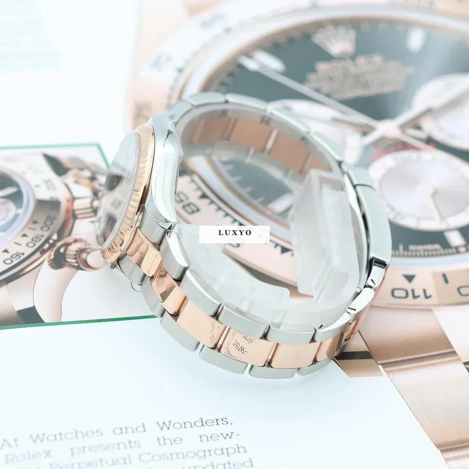 Rolex Datejust 31 ref. 278271 - Chocolate Diamond Roman Dial - Oyster Bracelet Full Set - Thumbnail 9