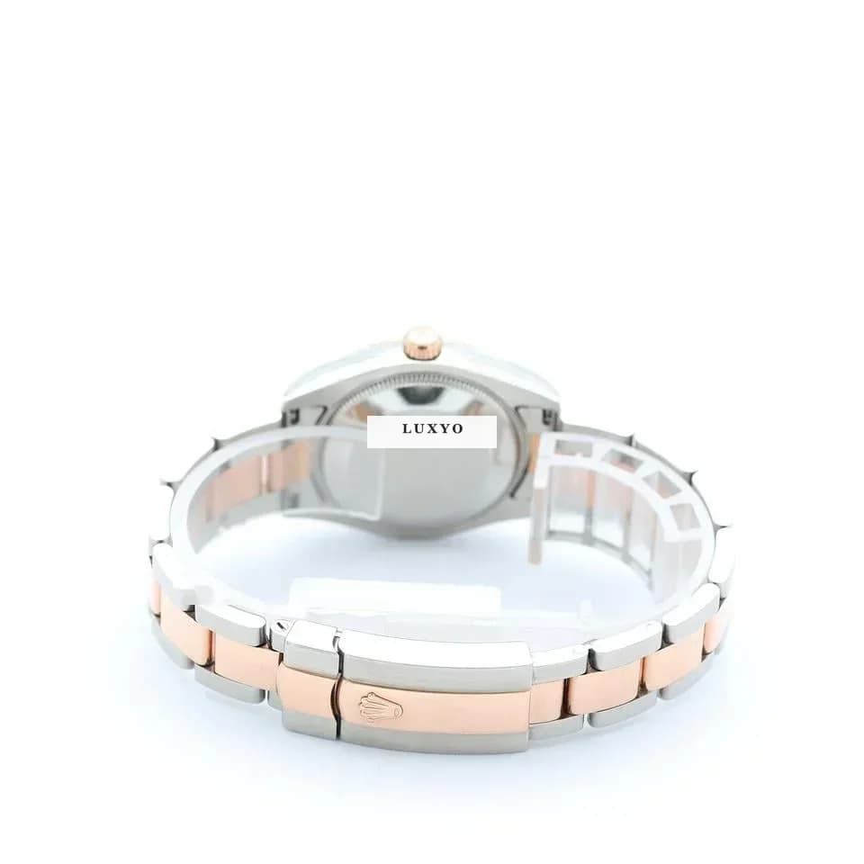 Rolex Datejust 31 ref. 278271 - Chocolate Diamond Roman Dial - Oyster Bracelet Full Set - Thumbnail 10