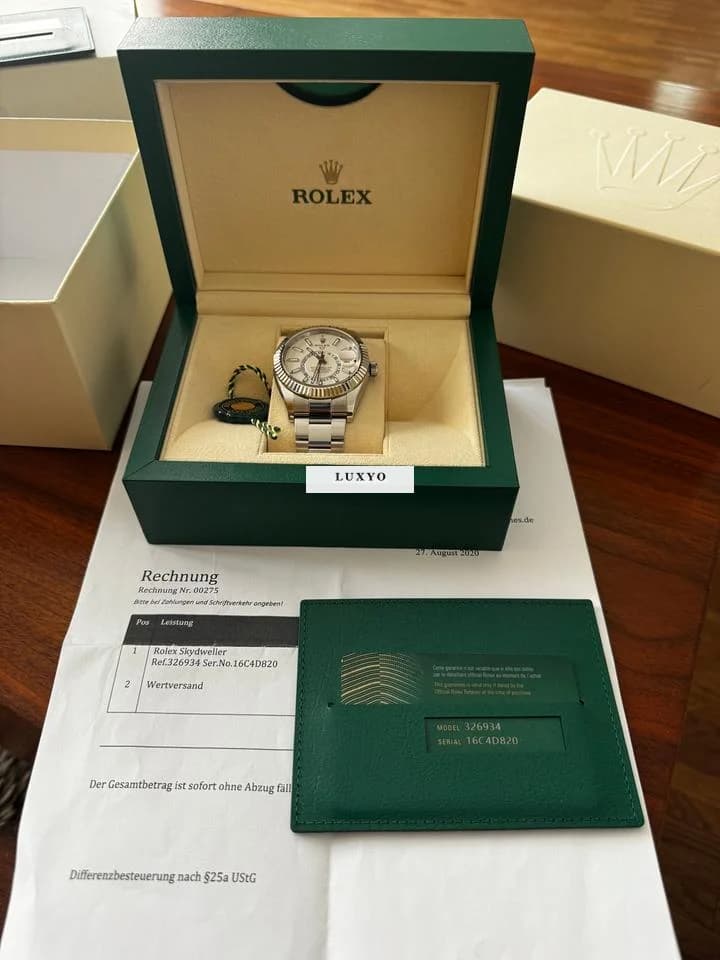 Rolex Sky-Dweller Neu und ungetragen - Thumbnail 8