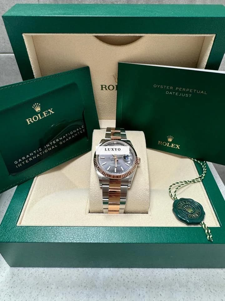 Rolex Datejust 36 full set, scatola originale - Image 1