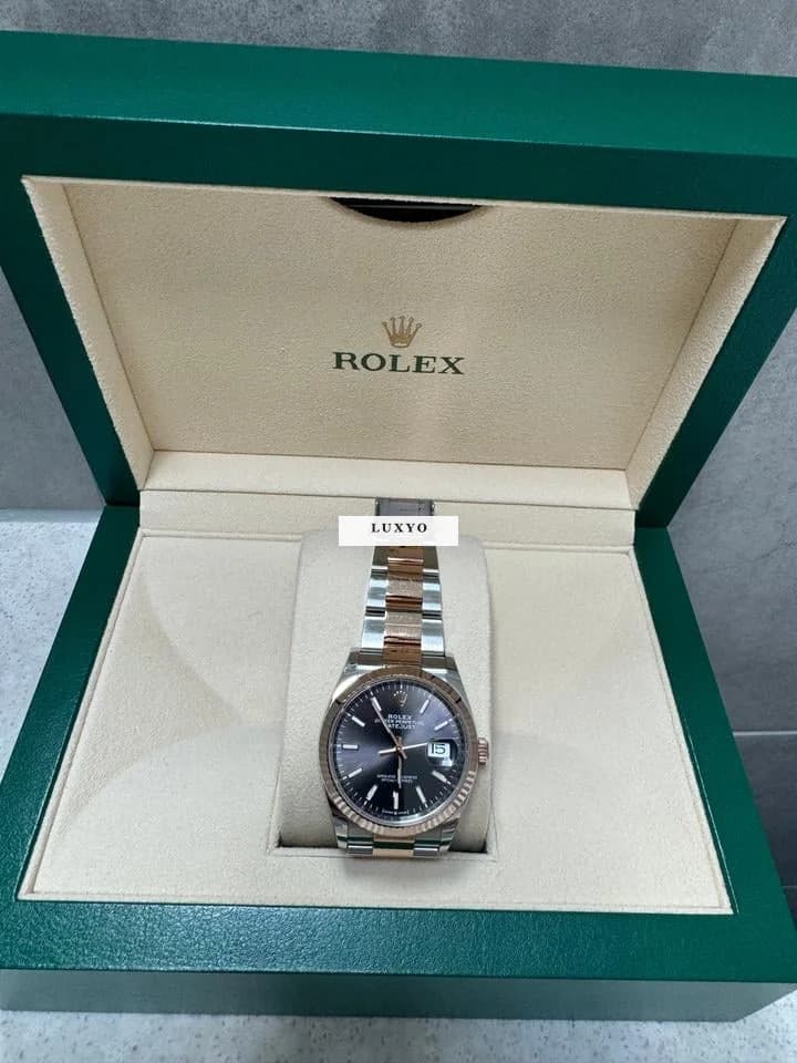Rolex Datejust 36 full set, scatola originale - Thumbnail 11