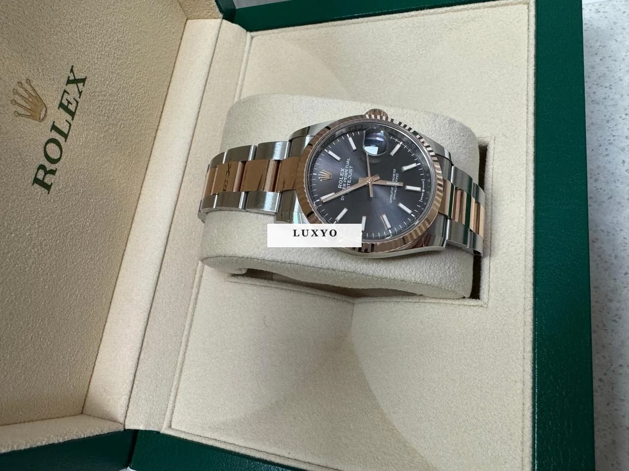 Rolex Datejust 36 full set, scatola originale - Thumbnail 12