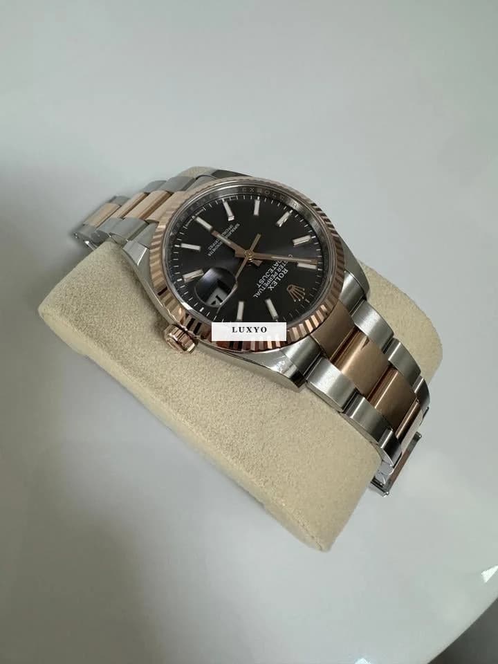 Rolex Datejust 36 full set, scatola originale - Thumbnail 13