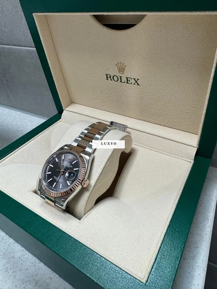 Rolex Datejust 36 full set, scatola originale - Thumbnail 3