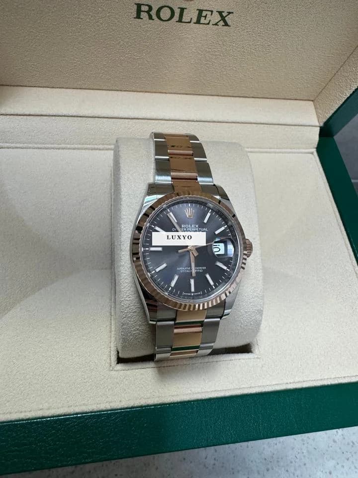 Rolex Datejust 36 full set, scatola originale - Thumbnail 4