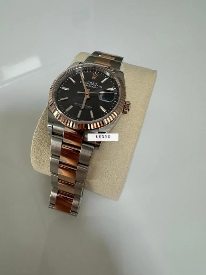 Rolex Datejust 36 full set, scatola originale - Thumbnail 8