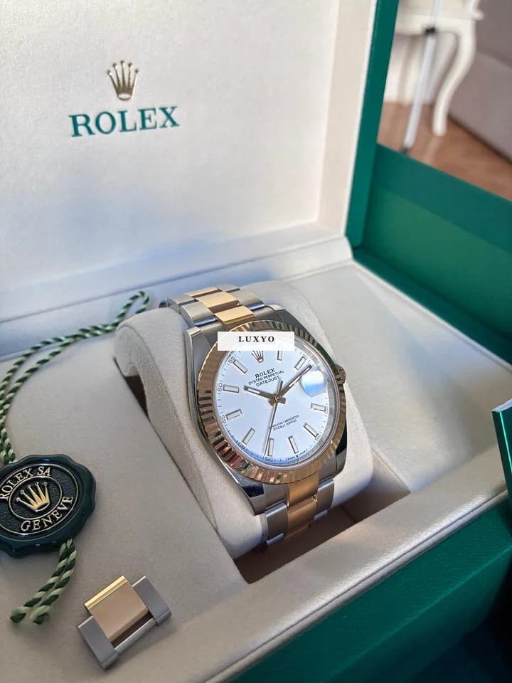 Rolex Datejust 41 126333 2024 - Thumbnail 11