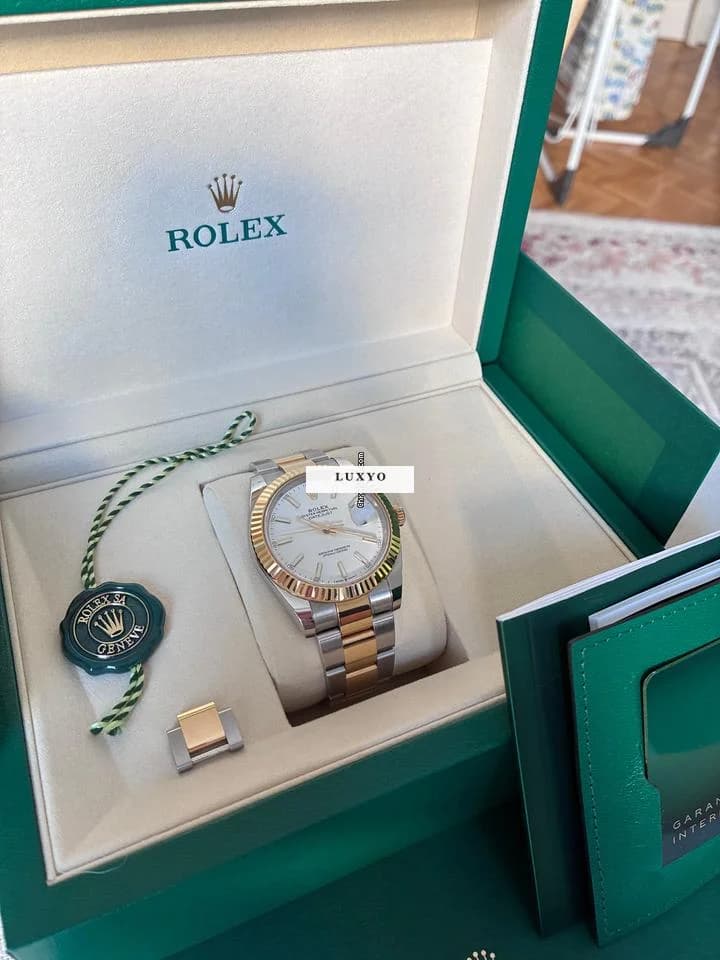 Rolex Datejust 41 126333 2024 - Thumbnail 4
