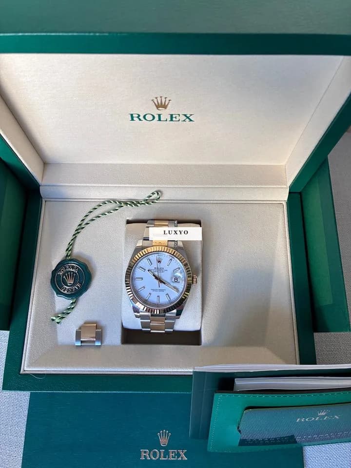 Rolex Datejust 41 126333 2024 - Thumbnail 5