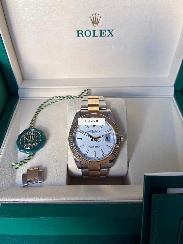 Rolex Datejust 41 126333 2024 - Thumbnail 8