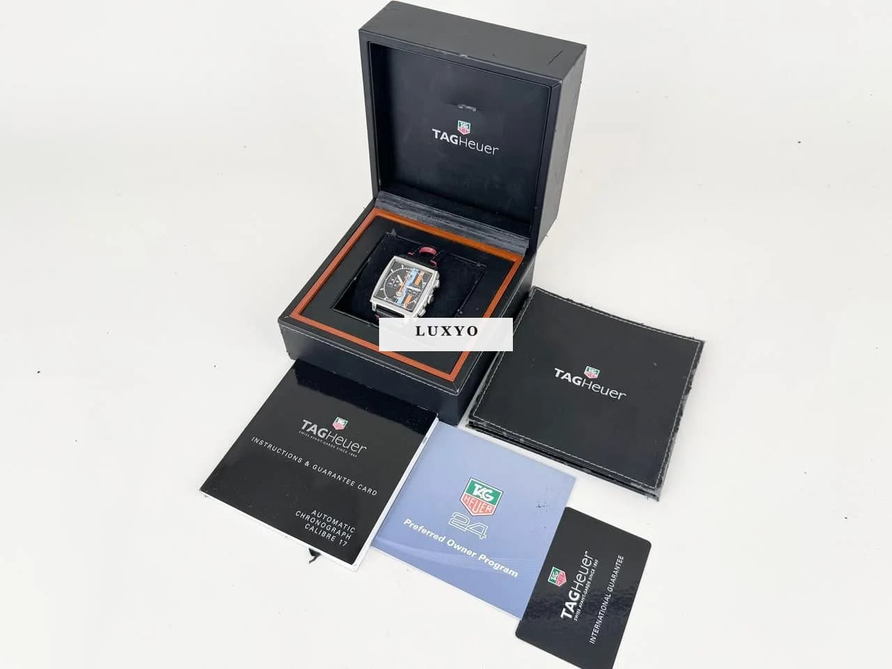 TAG Heuer Monaco Gulf Limited Edition Gulf Limited Edition Tag Heuer Monaco CW211A GULF Edition - Thumbnail 7