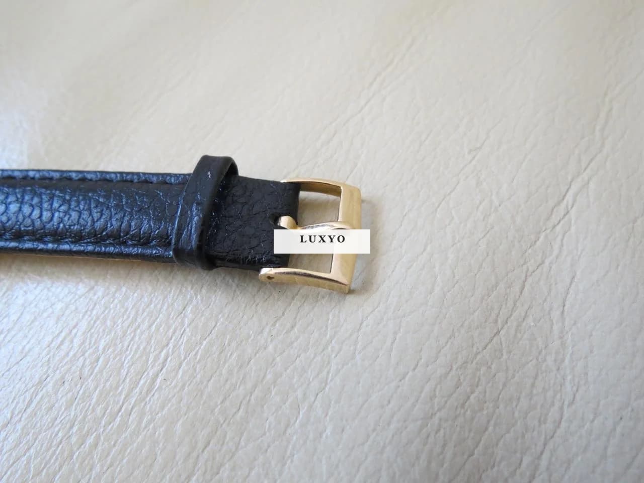 Patek Philippe Calatrava 18K Gold Roman Numerals 25mm Mechanical Ladies Watch - Thumbnail 14