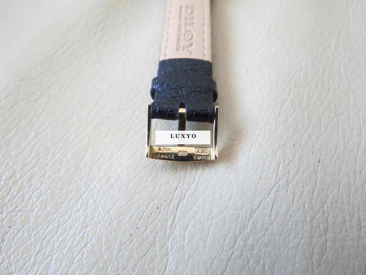 Patek Philippe Calatrava 18K Gold Roman Numerals 25mm Mechanical Ladies Watch - Thumbnail 15