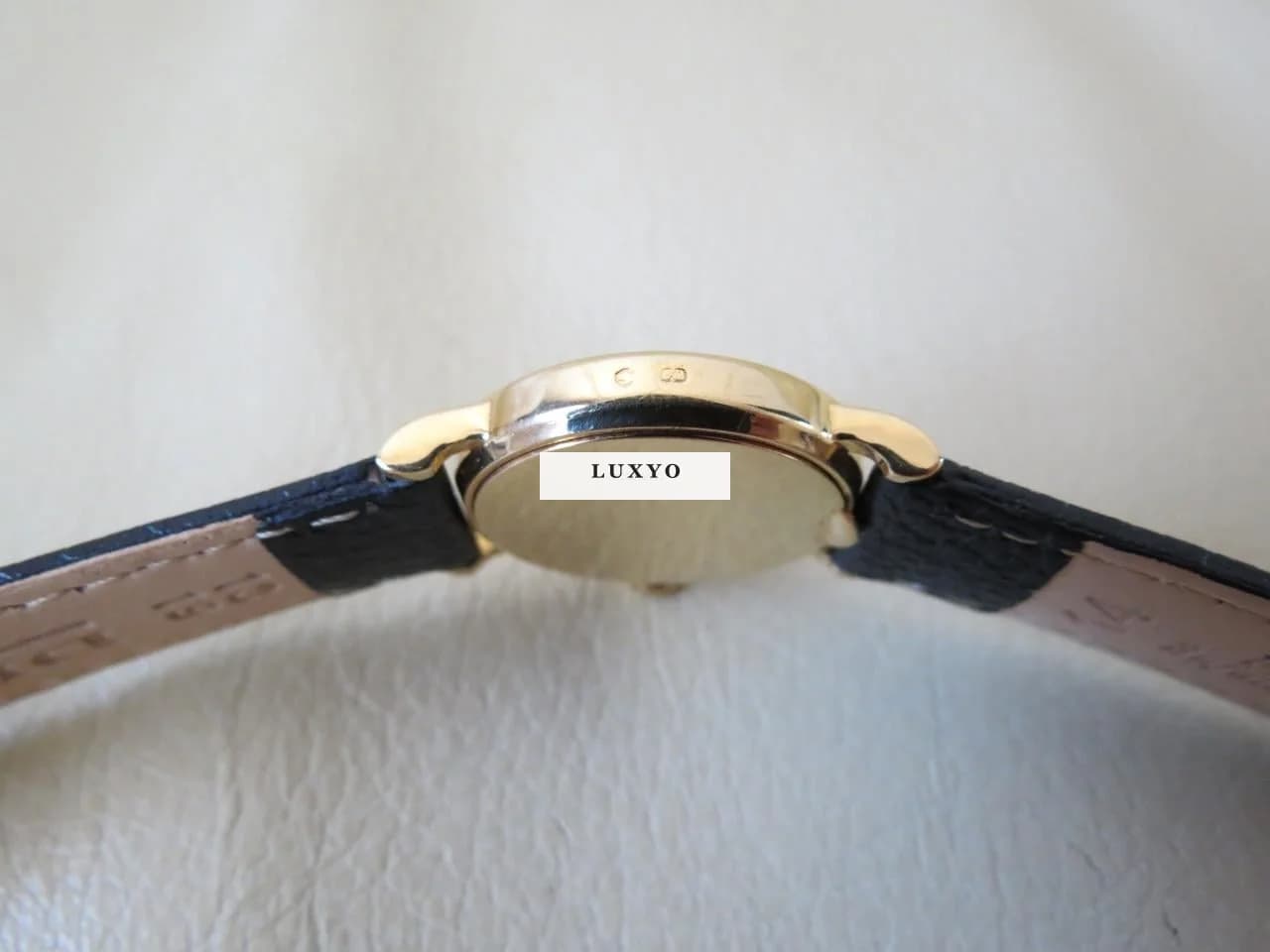 Patek Philippe Calatrava 18K Gold Roman Numerals 25mm Mechanical Ladies Watch - Thumbnail 5