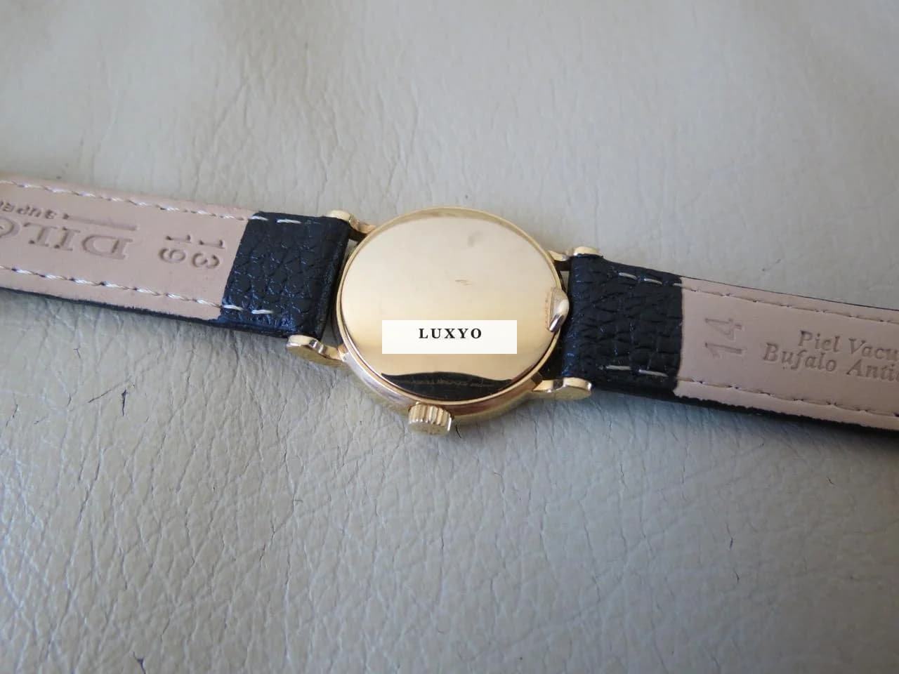 Patek Philippe Calatrava 18K Gold Roman Numerals 25mm Mechanical Ladies Watch - Thumbnail 6