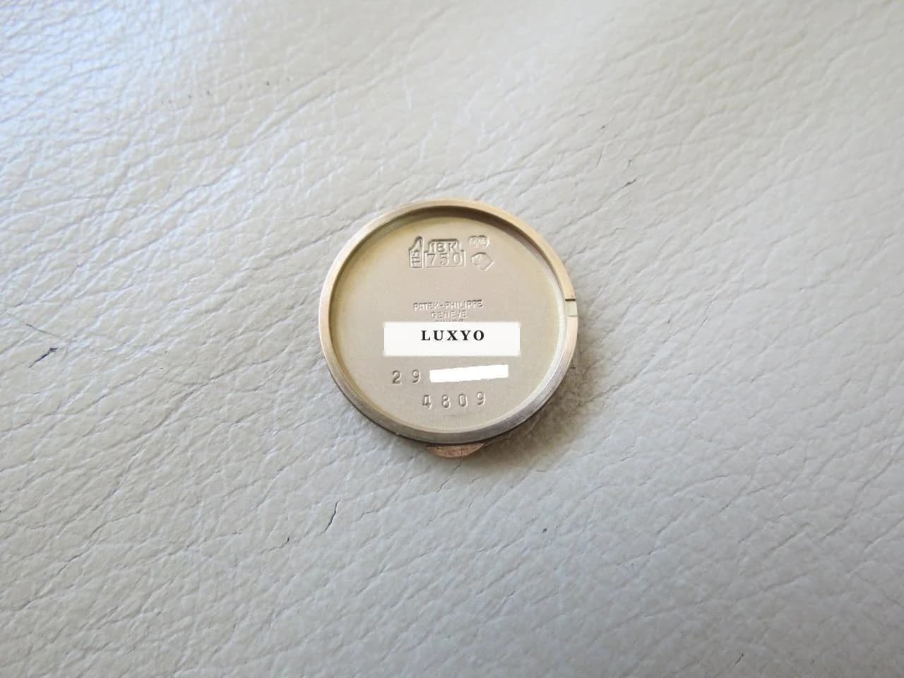 Patek Philippe Calatrava 18K Gold Roman Numerals 25mm Mechanical Ladies Watch - Thumbnail 9