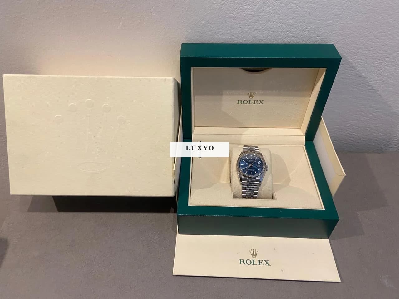 Rolex Datejust 36 Full set, con garanzia rolex ITALIANO - Thumbnail 2