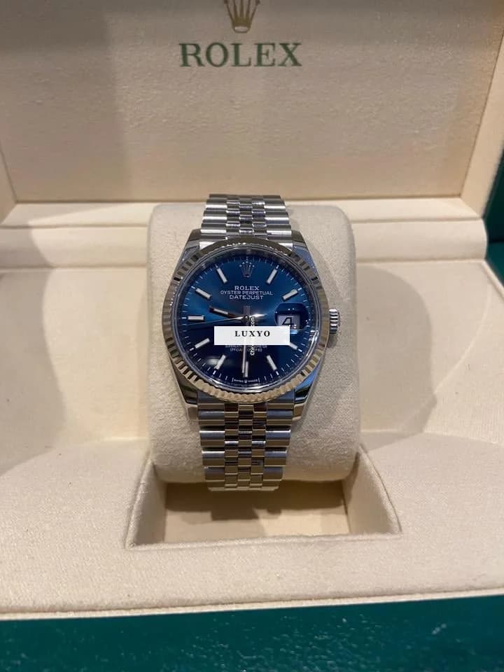 Rolex Datejust 36 Full set, con garanzia rolex ITALIANO - Thumbnail 3