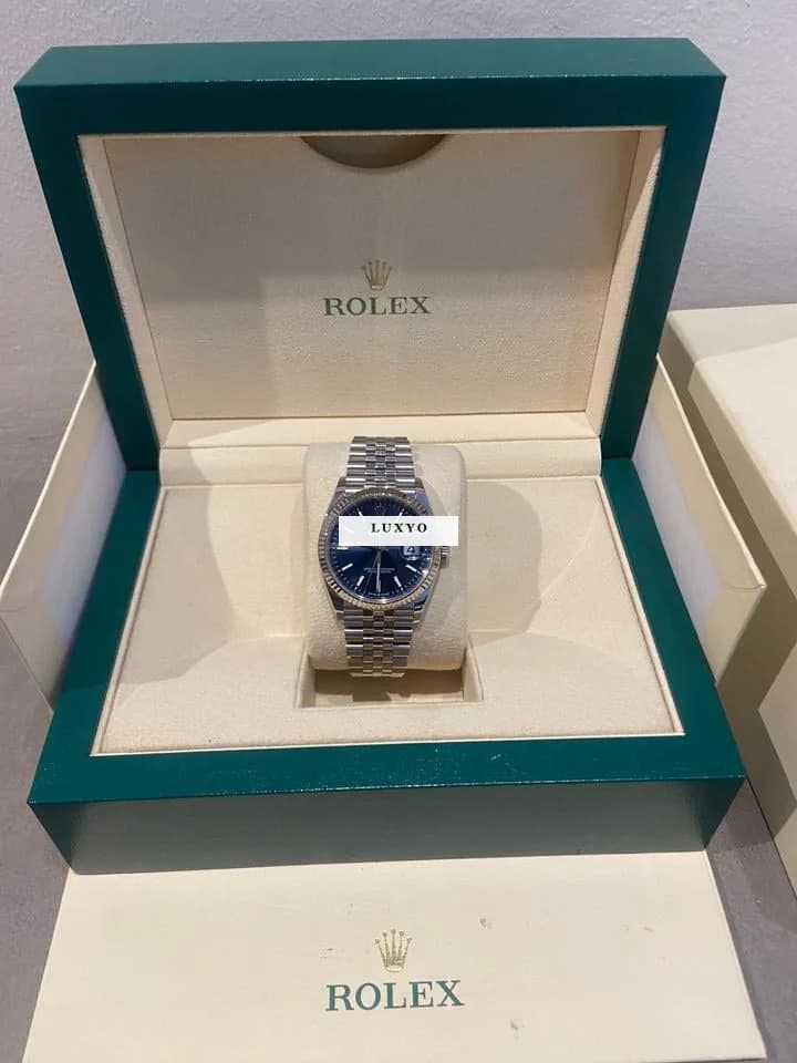 Rolex Datejust 36 Full set, con garanzia rolex ITALIANO - Thumbnail 4