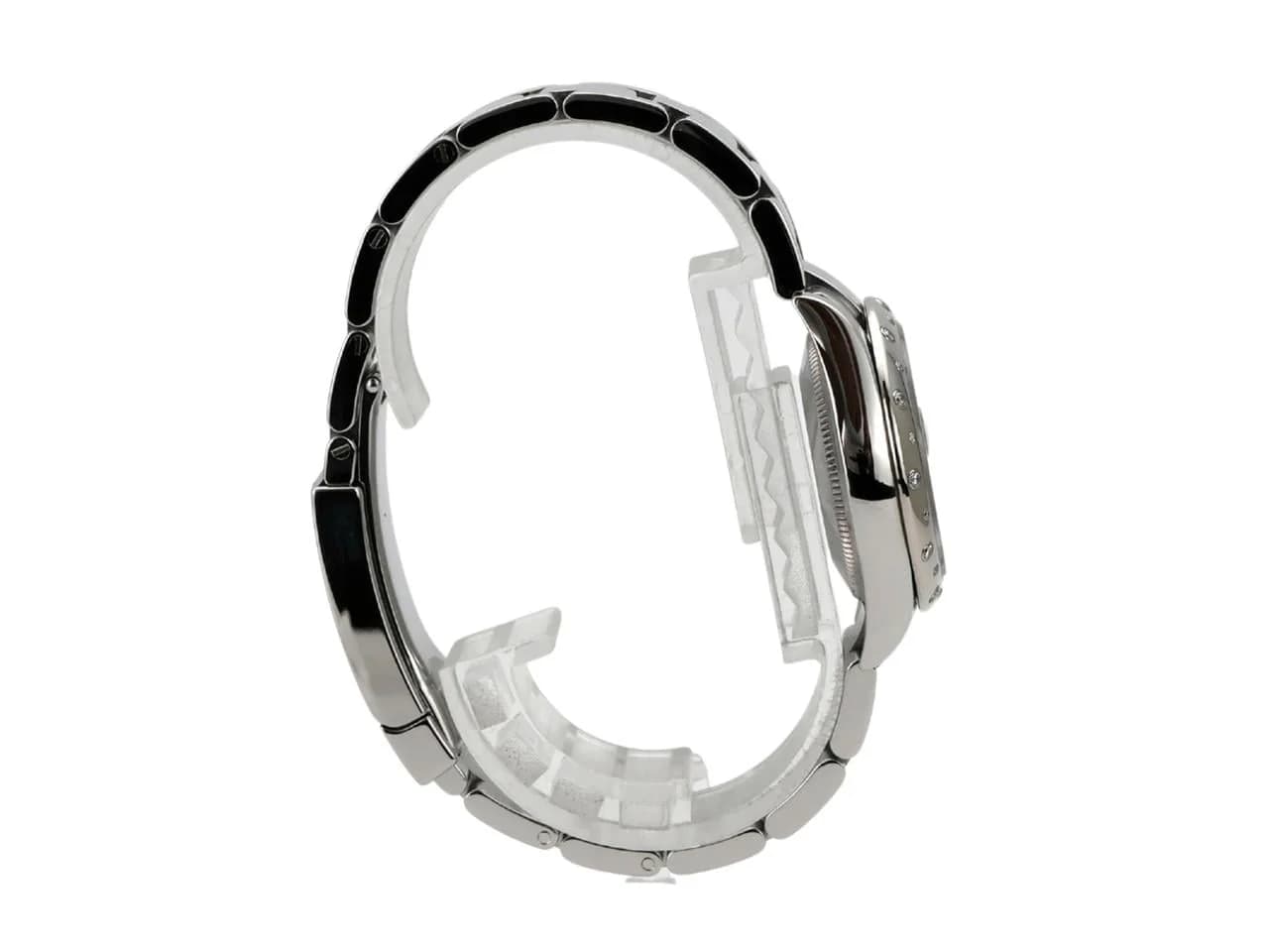 Rolex Datejust 31 Edelstahl Weißgold Diamant Ref. 278344RBR Mintgrün Oyster-Band - Thumbnail 5