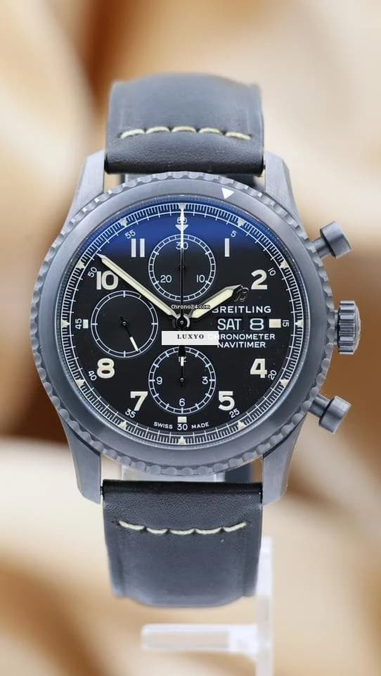Breitling Navitimer 8 Chronograph 43mm Automatik M13314 Original Papiere + Box - Image 1