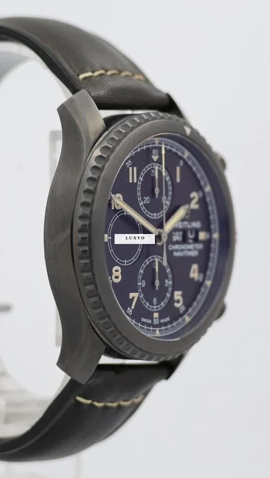 Breitling Navitimer 8 Chronograph 43mm Automatik M13314 Original Papiere + Box - Thumbnail 4