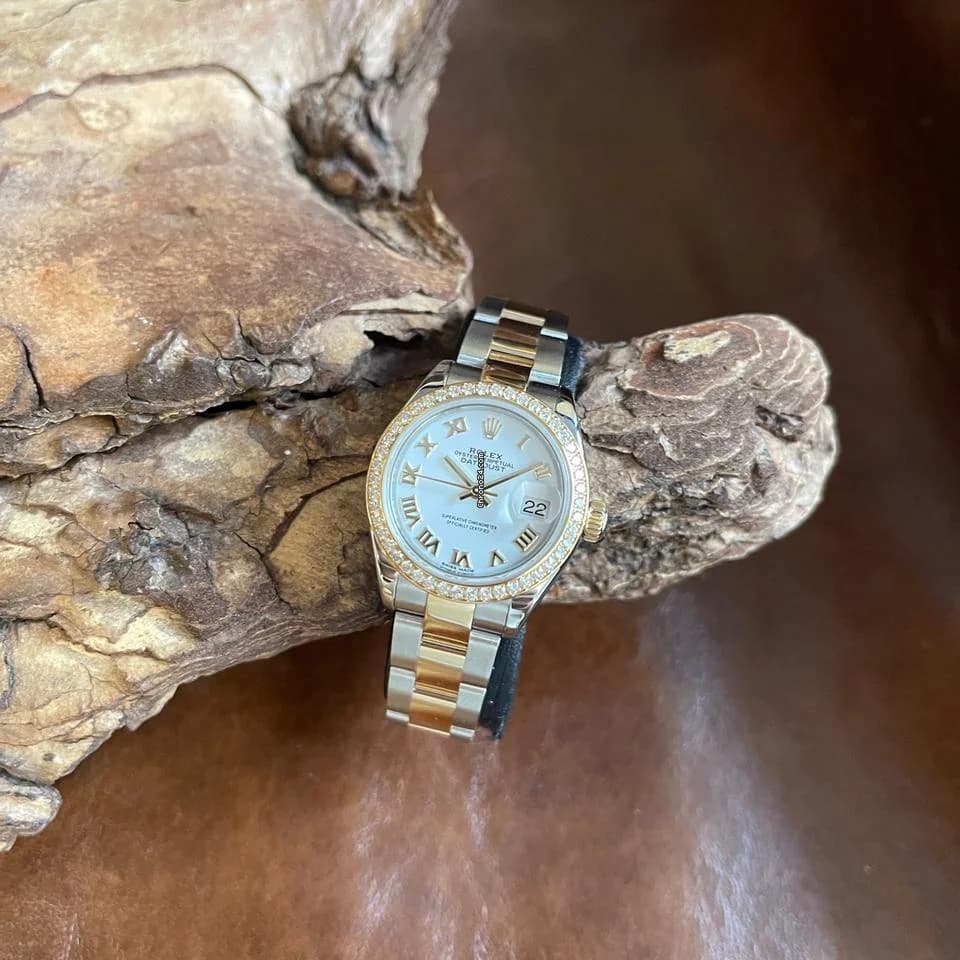 Rolex Lady Datejust 28mm Ref. 279383RBR - Full-Set - Thumbnail 2