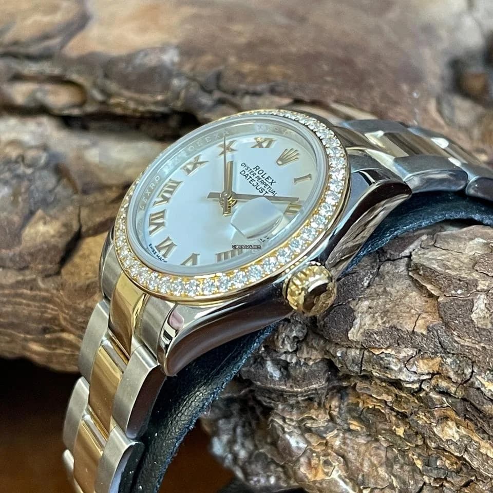 Rolex Lady Datejust 28mm Ref. 279383RBR - Full-Set - Thumbnail 3