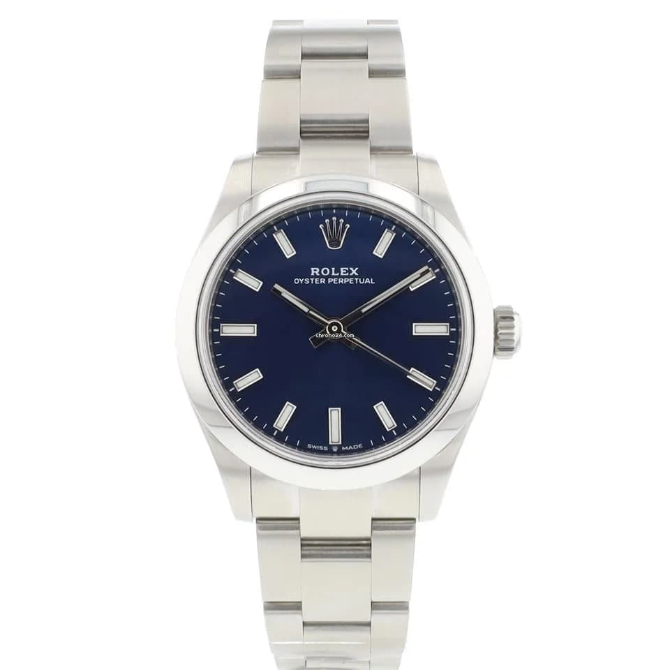 Rolex Oyster Perpetual 31 Blue Dial - Image 1