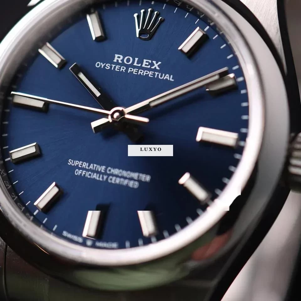 Rolex Oyster Perpetual 31 Blue Dial - Thumbnail 9