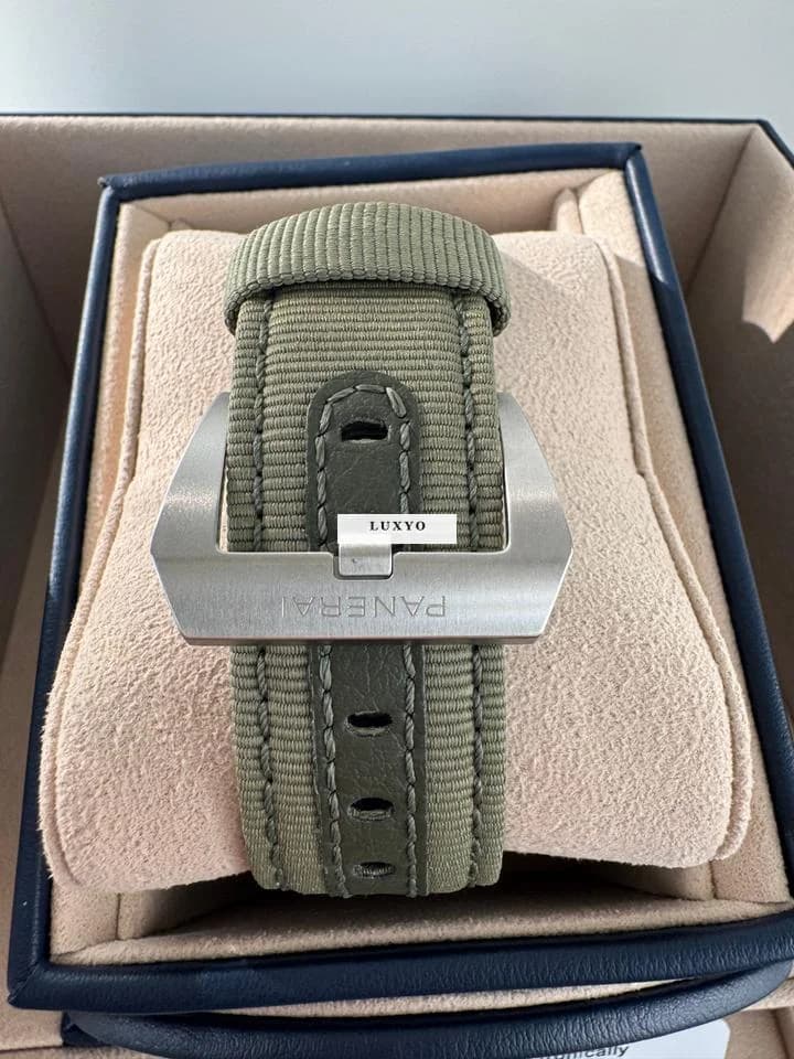 Panerai Submersible Quarantaquattro Verde Full Set - Thumbnail 4