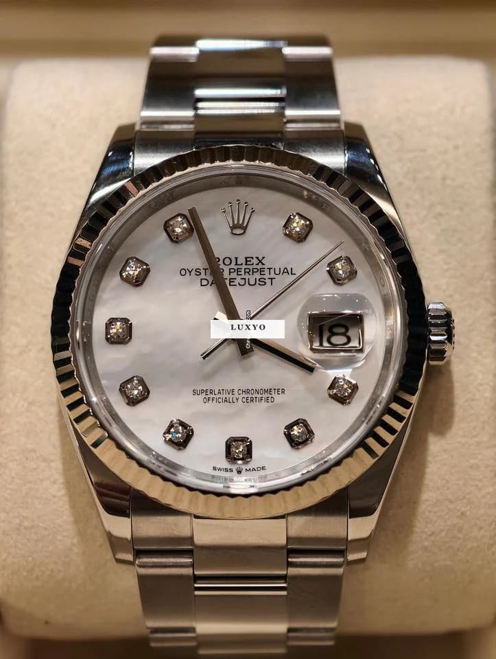 Rolex Datejust 36 Full Set - Image 1