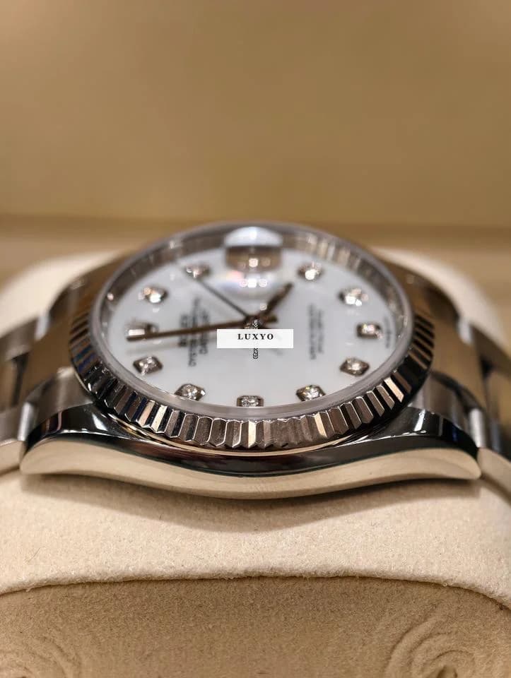 Rolex Datejust 36 Full Set - Thumbnail 7