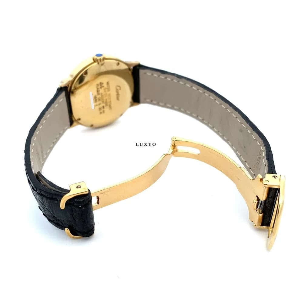 Cartier Must De Cartier Ronde – 18001 – 33 mm – Serviced – With Warranty - Thumbnail 14