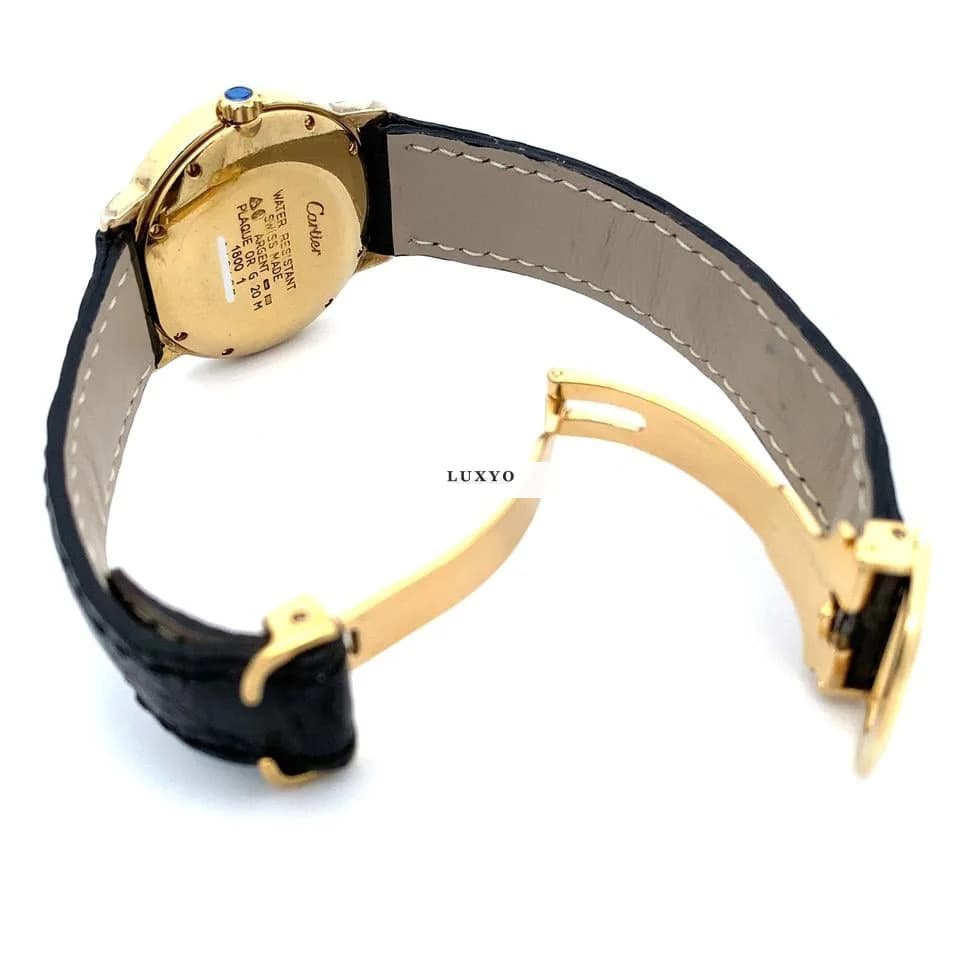 Cartier Must De Cartier Ronde – 18001 – 33 mm – Serviced – With Warranty - Thumbnail 15