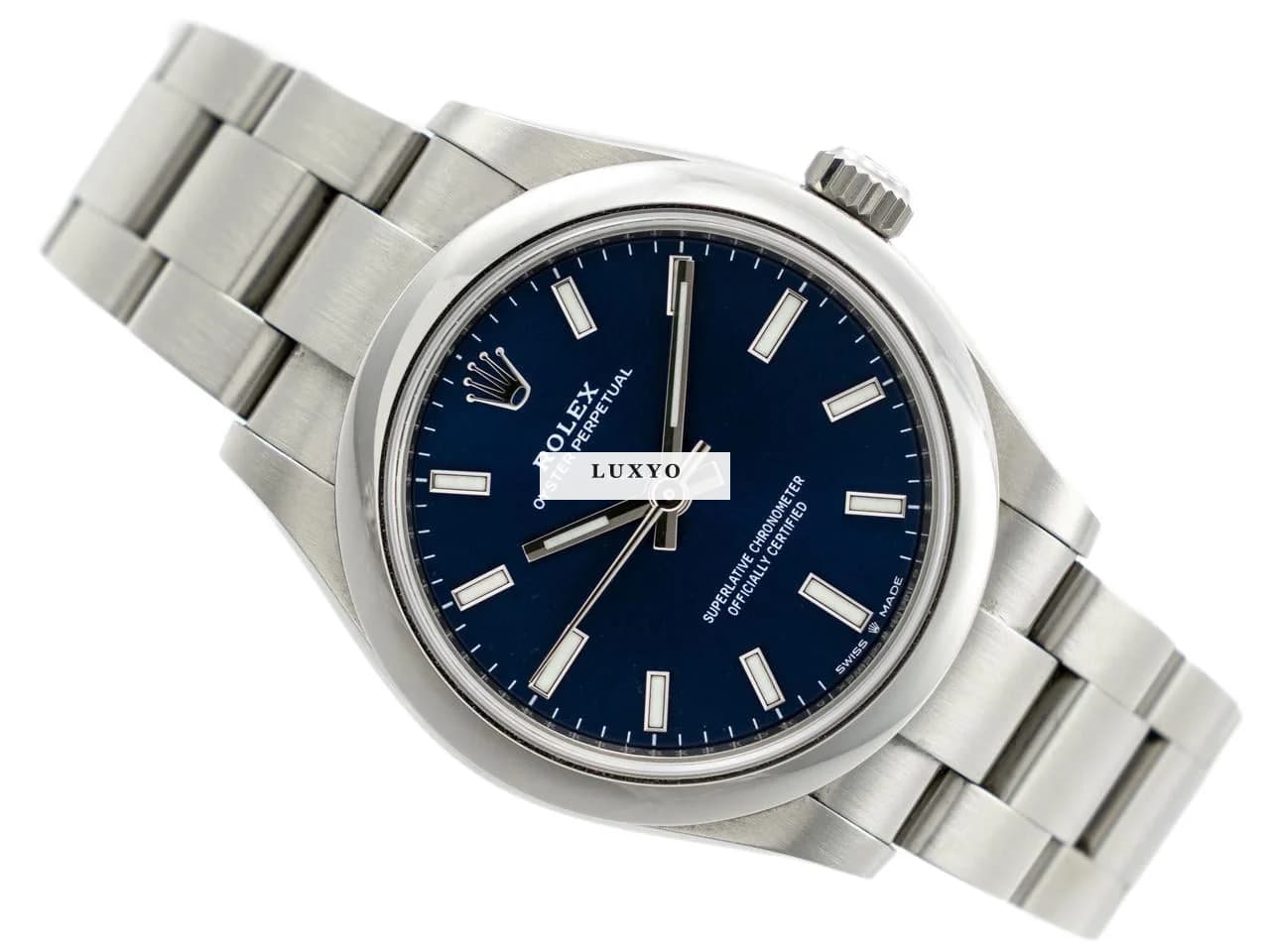 Rolex Oyster Perpetual Steel 31mm Automatic Ref. 277200 with original Invoice - Image 1